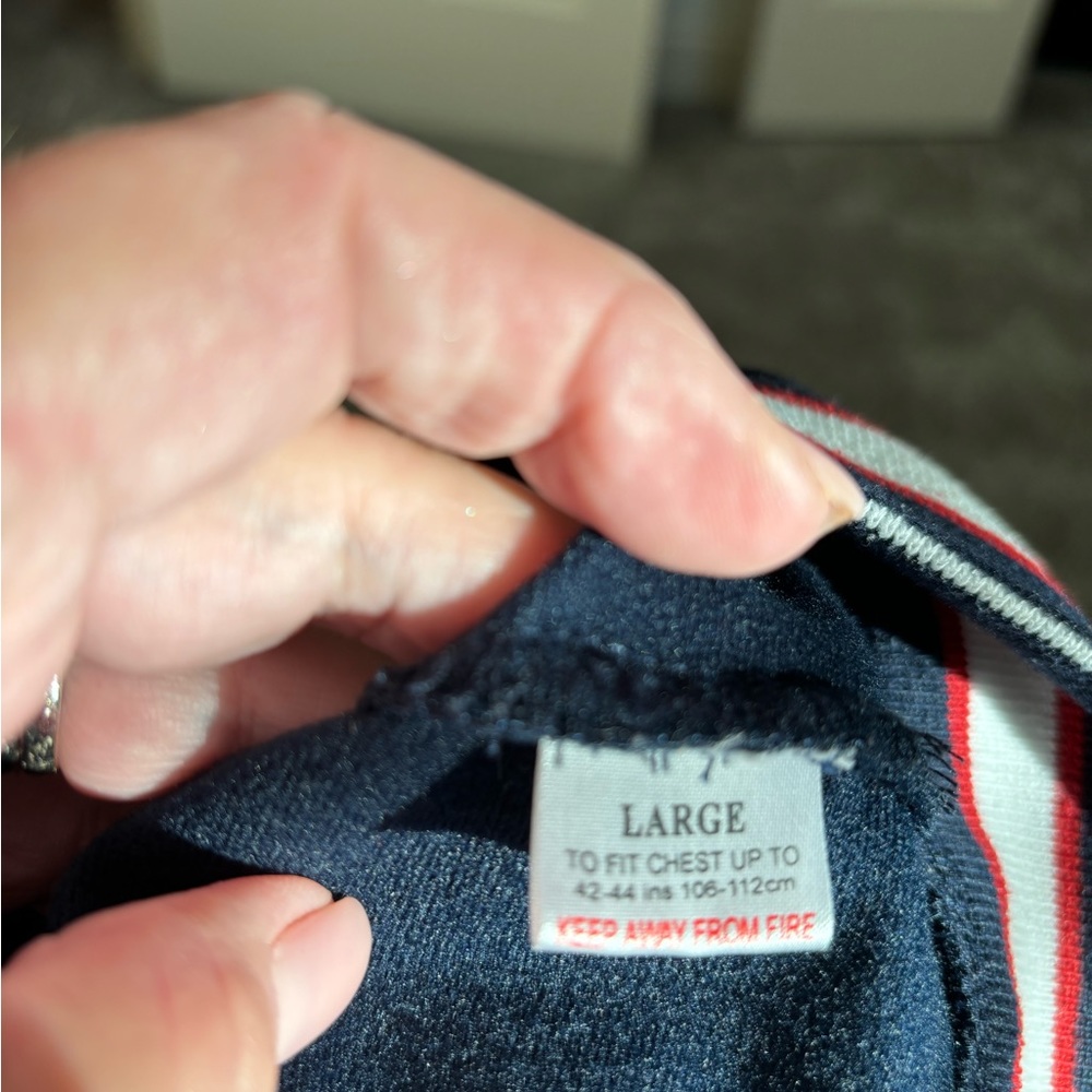 England Soccer Track Jacket - Blue - Size L - Ready for the World Cup! - Picture 4 of 4